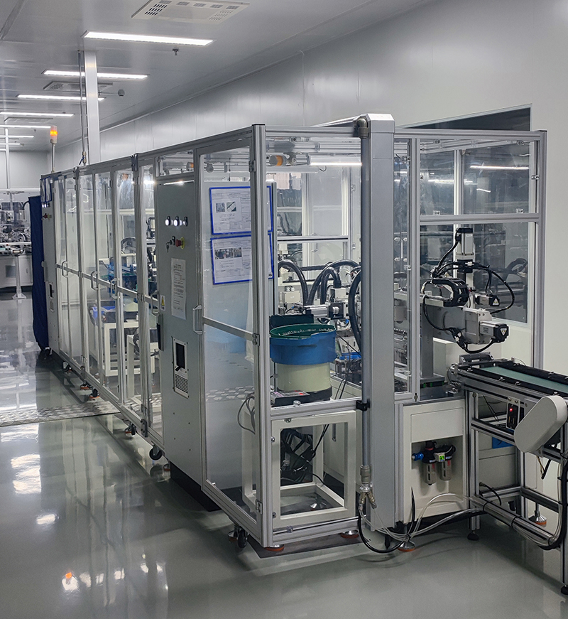 醫(yī)療器械自動(dòng)化組裝設(shè)備有哪些優(yōu)勢(shì)？