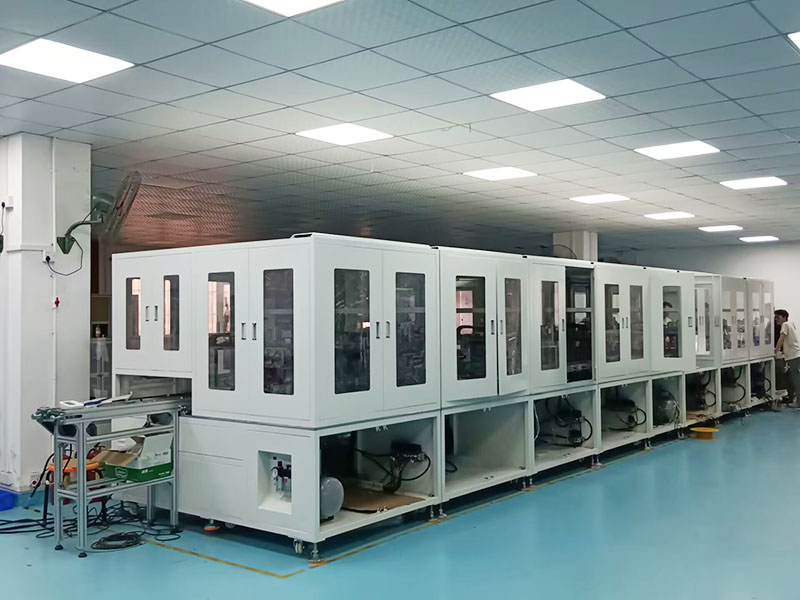 自動化組裝生產線有哪些用途?