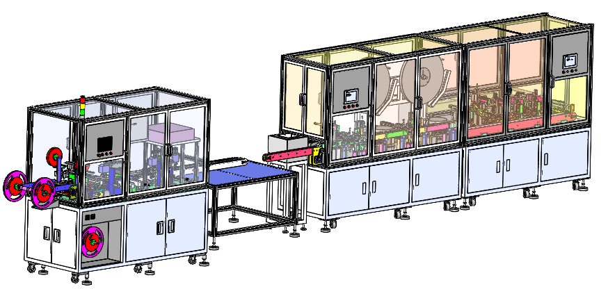 汽車連接器自動化組裝機，汽車連接器自動機，汽車連接器自動化裝配機