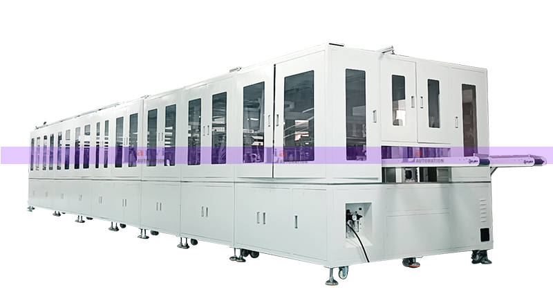 醫療電子血壓計自動化組裝測試生產線