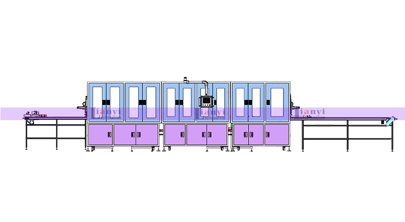 醫療導管非標自動組裝設備