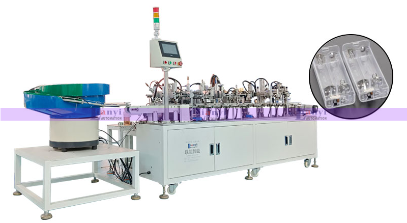 電池彈簧片全自動裝配機