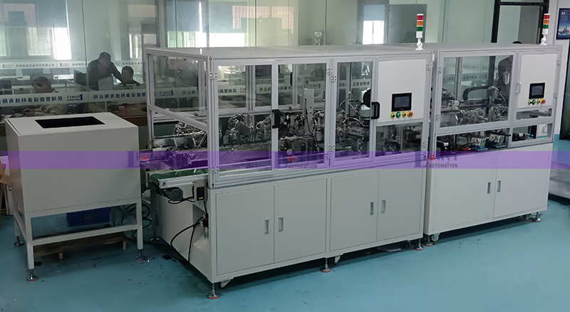 高密度連接器自動化測試生產線的介紹、工作原理和應用場景