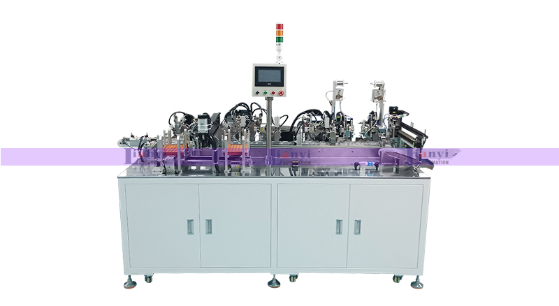 淺述非標自動測試設備的介紹、工作原理及用途