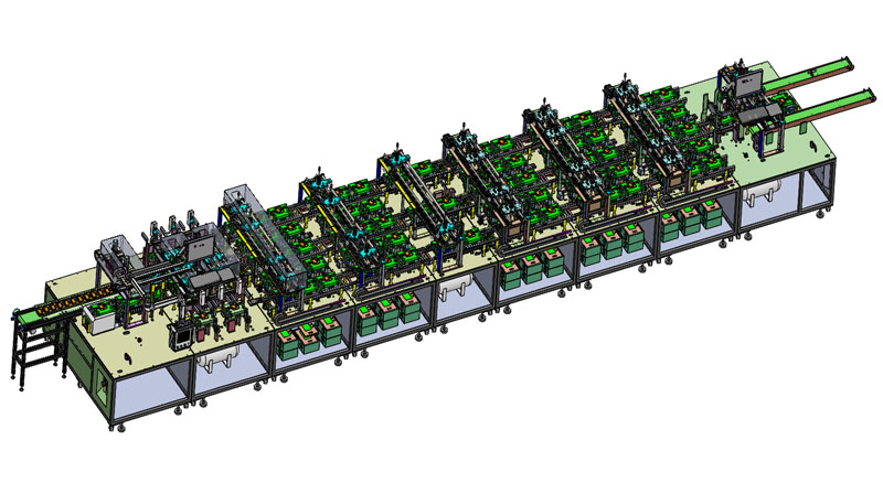 裝配自動化生產(chǎn)線的結(jié)構(gòu)、工作原理以及應(yīng)用特點(diǎn)