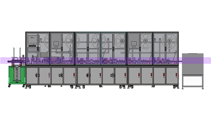 連接器插PIN針自動化設(shè)備