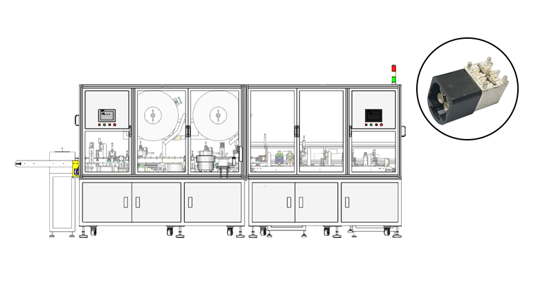 FAKRA連接器組裝設備的使用注意事項及保養維護要求