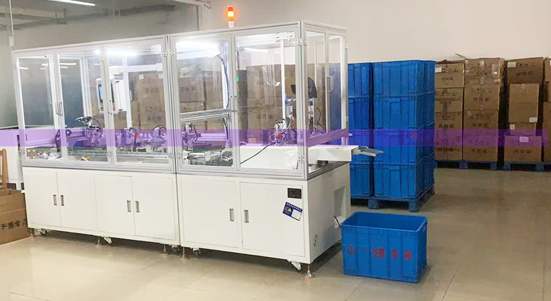 電池彈片自動化裝配設備