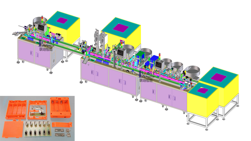 淺談模塊化自動化組裝線的設計特點、優勢以及應用領域