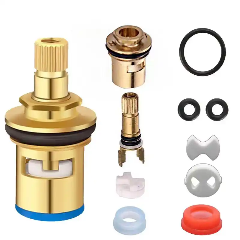 淺談:水龍頭產(chǎn)品從配件通過自動化設備裝配成成品的流程